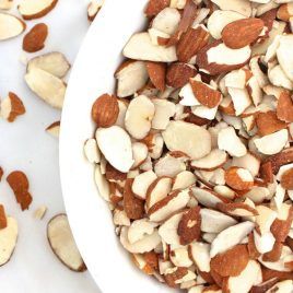 Almendras Laminadas con piel