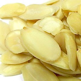 Almendras Laminadas sin piel