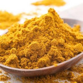 Curry en polvo