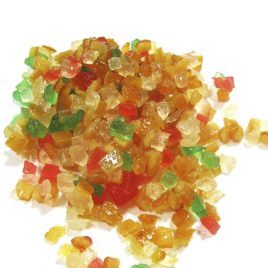 Fruta Confitada Nacional