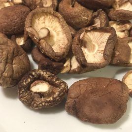Hongos Deshidratados