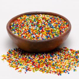 Mostacilla Colores Redondas