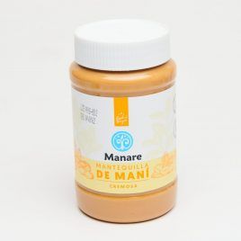 Mantequilla de Maní Manare