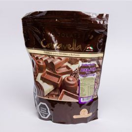 Chocolate Caravella Cobertura Alfajor Semiamargo