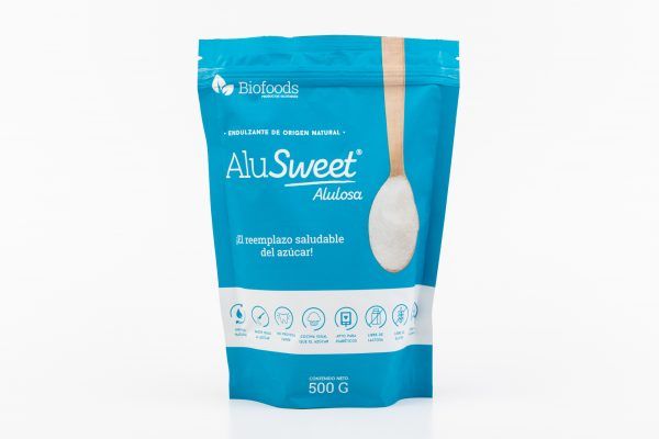 AluSweet Alulosa Biofoods Polvo 500g 01