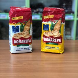 Harina de Maiz Precocida (Doña Arepa)