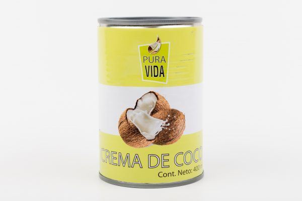 Crema de Coco Pura Vida 400ml 01