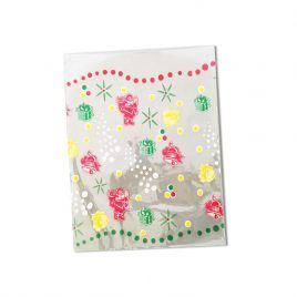 BOLSA PLASTICA NAVIDAD