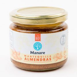 Mantequilla de Almendras Manare