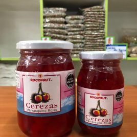 Cerezas Marrasquino Rojas Rocofrut