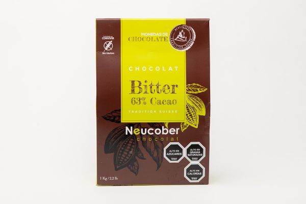 Chocolate Bitter 63_ Cacao NEUCOBER 02
