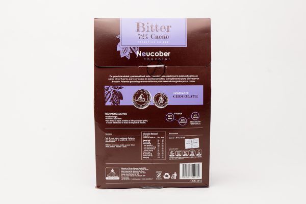 Chocolate Bitter 72_ Cacao NEUCOBER 04