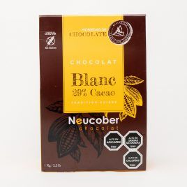 Chocolate Neucober 29% Cacao Blanco