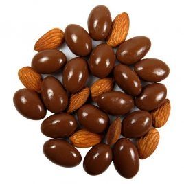 Almendras con Chocolate