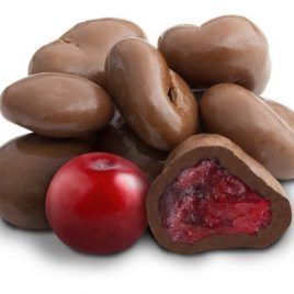 Cramberries con Chocolate