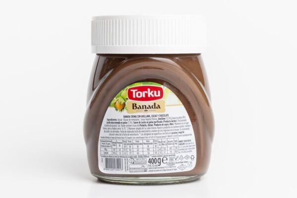 Banada Crema de Avellana con Cacao Torku 400g 02