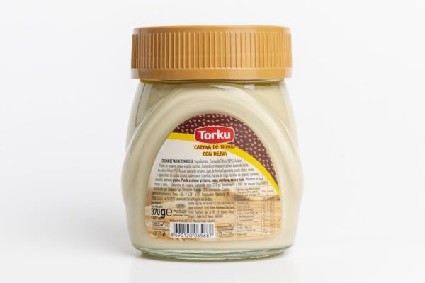 Tahini Cream with Halvah Torku 400g 02